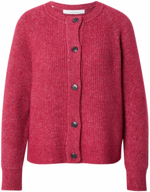 SELECTED Kardigán 'SLFLULU'  červená melírovaná