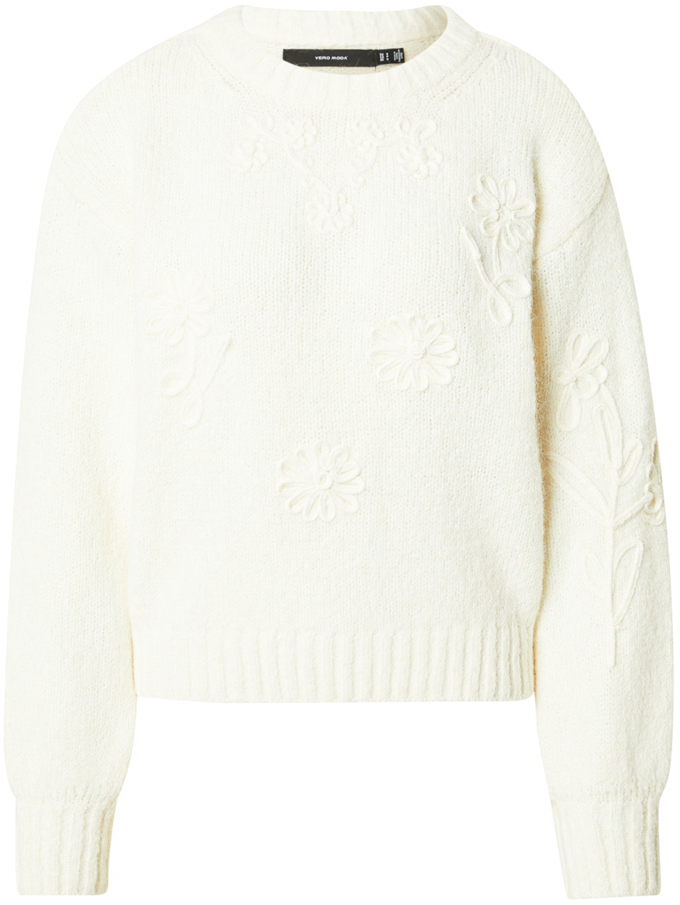 VERO MODA Sveter 'VMBLOSSOM'  krémová