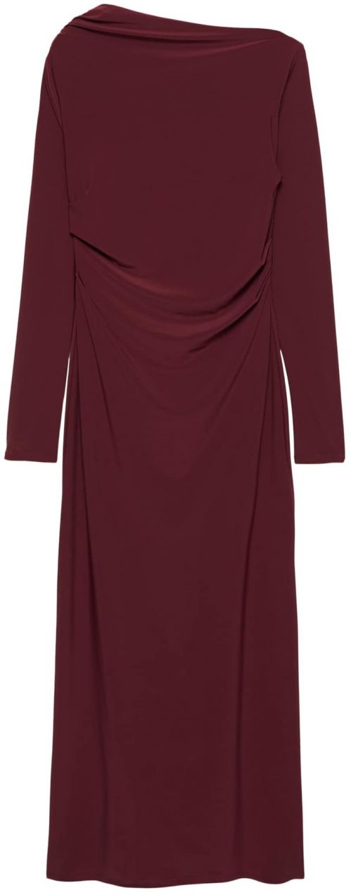 Pull&Bear Šaty  burgundská