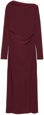 Pull&Bear Šaty  burgundská