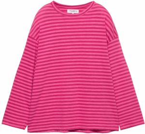 Pull&Bear Tričko  ružová / fuksia
