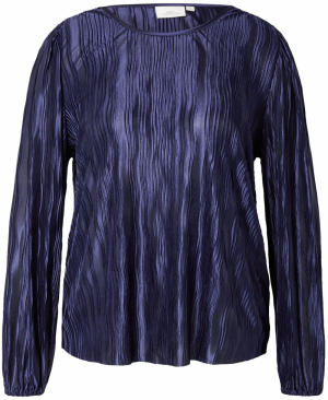 ONLY Carmakoma Blúzka 'CARLAZO'  tmavomodrá