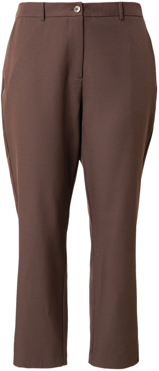ONLY Carmakoma Chino nohavice 'CARTHEA'  čokoládová