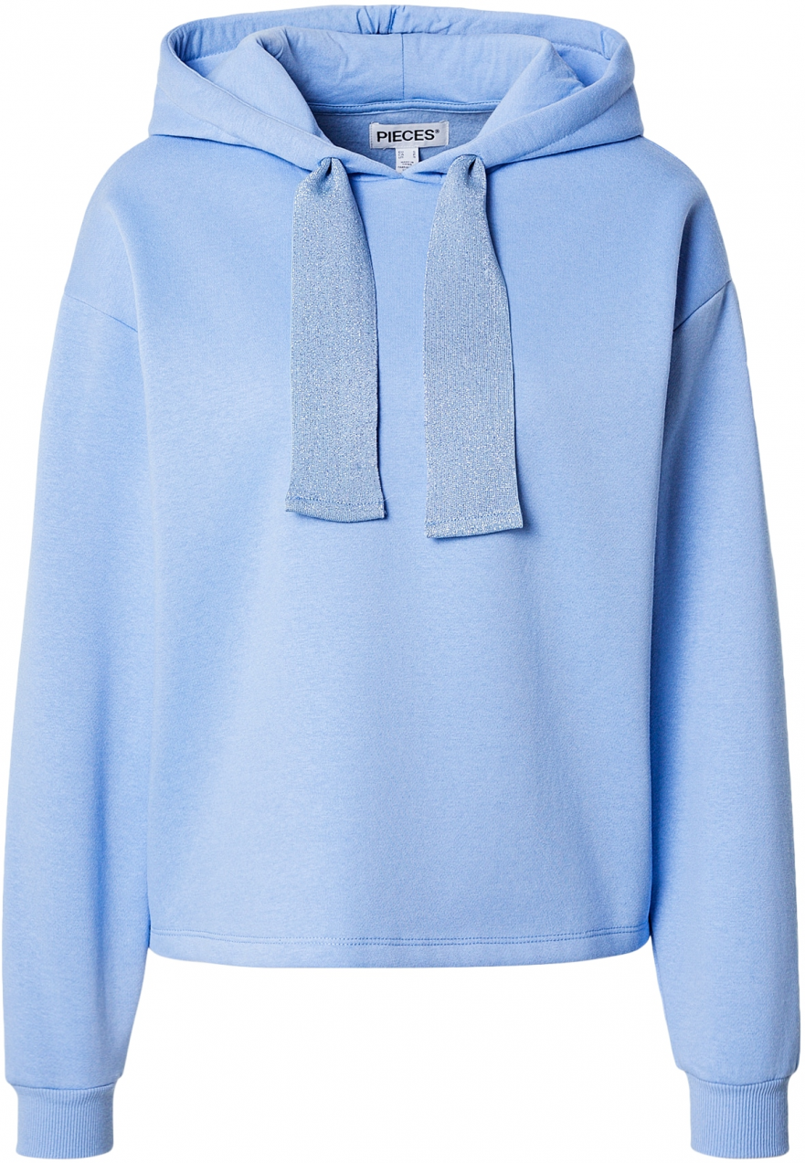 PIECES Mikina 'PCCHILLI'  svetlomodrá
