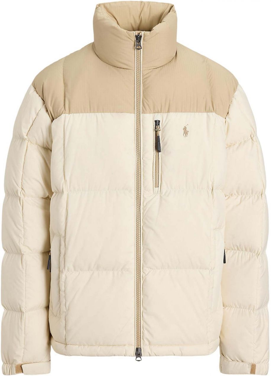 Polo Ralph Lauren Zimná bunda  béžová / piesková