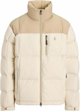 Polo Ralph Lauren Zimná bunda  béžová / piesková