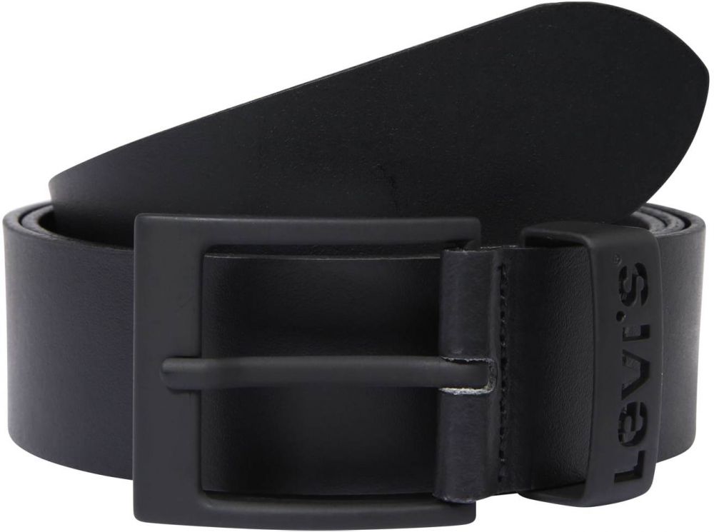 LEVI'S ® Opasky 'Ashland Gun Metal'  čierna