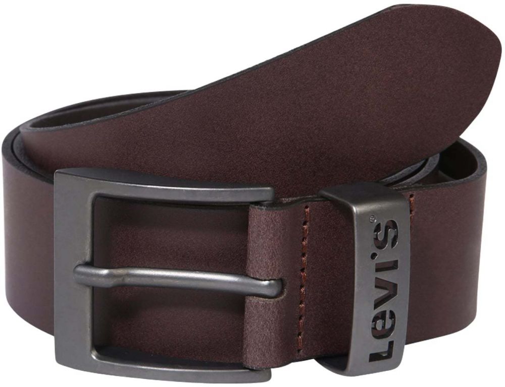 LEVI'S ® Opasky 'Ashland Gun Metal'  hnedá