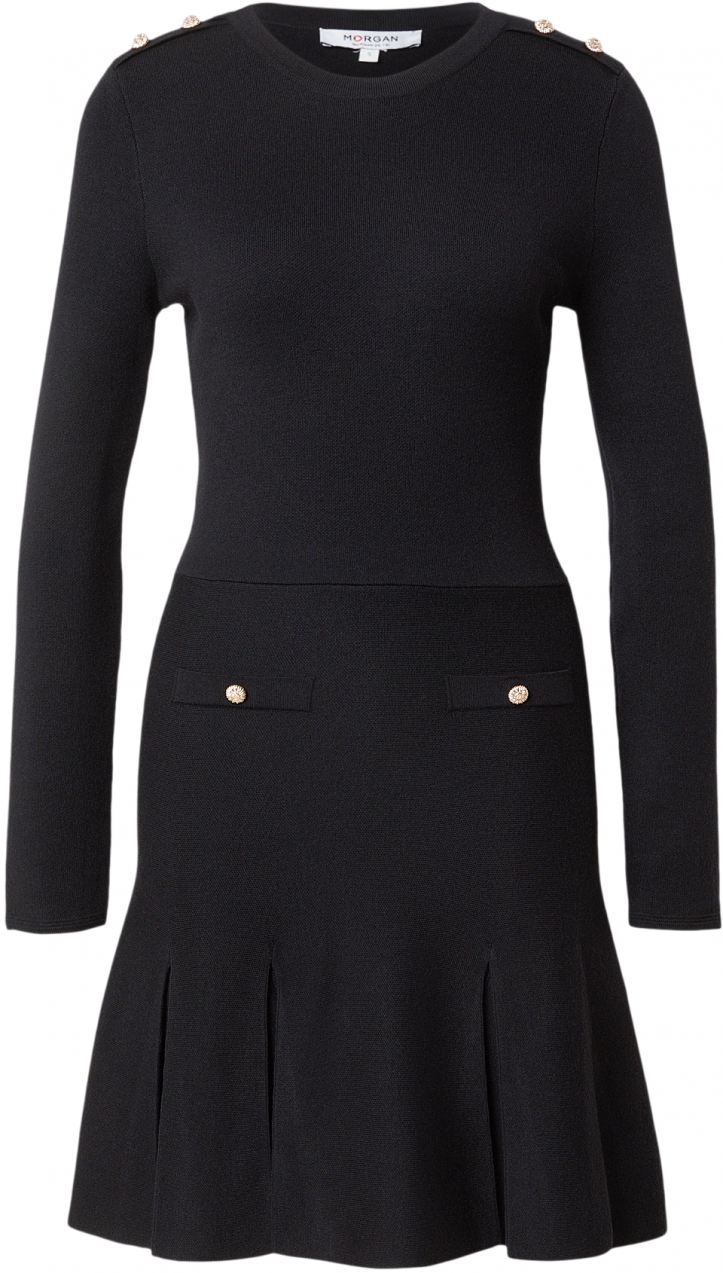 Morgan Šaty '252-RMCOLO'  čierna