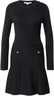 Morgan Šaty '252-RMCOLO'  čierna