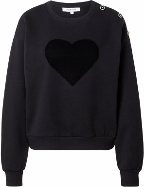 Morgan Mikina '252-TDELOU'  čierna