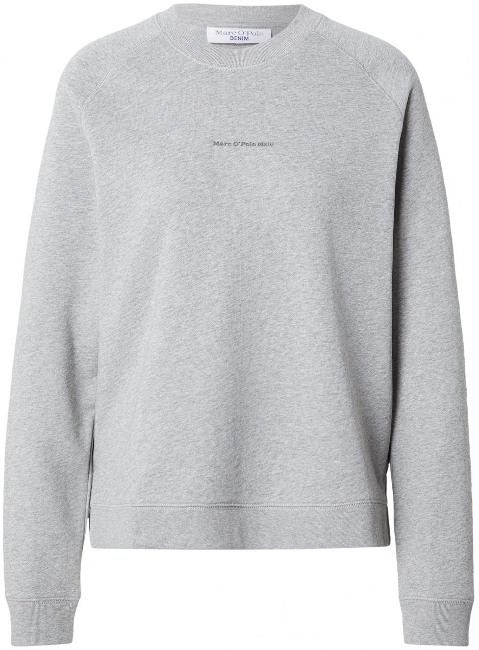 Marc O'Polo DENIM Mikina  sivá melírovaná