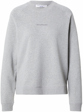 Marc O'Polo DENIM Mikina  sivá melírovaná