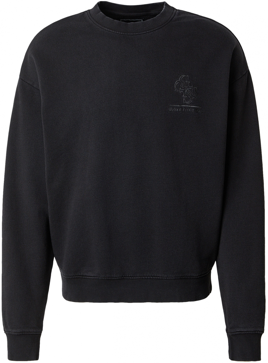 GUESS Mikina  čierna