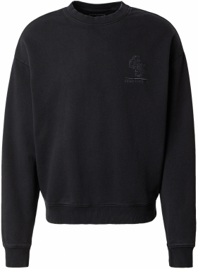 GUESS Mikina  čierna