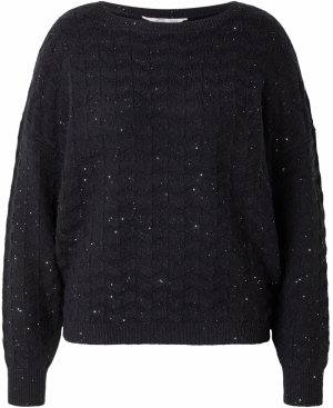 Z-One Sveter 'Qu44inn'  čierna