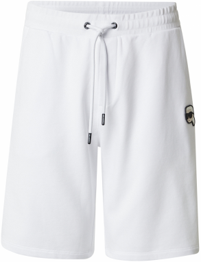 Karl Lagerfeld Nohavice  biela