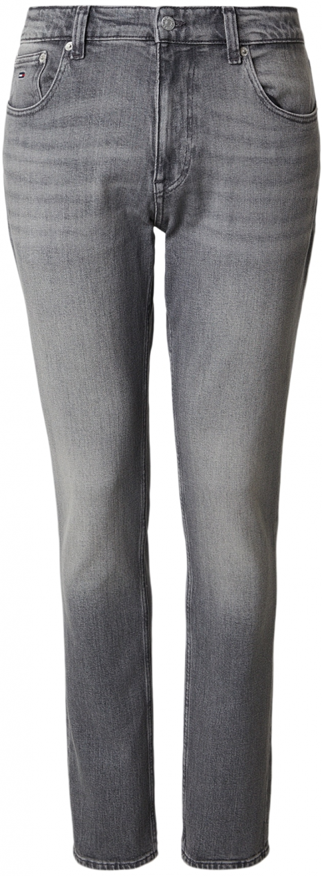 Tommy Jeans Džínsy 'SCANTON'  sivý denim