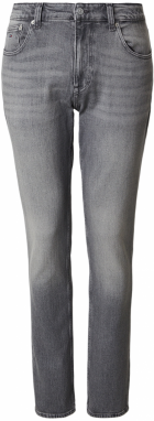 Tommy Jeans Džínsy 'SCANTON'  sivý denim