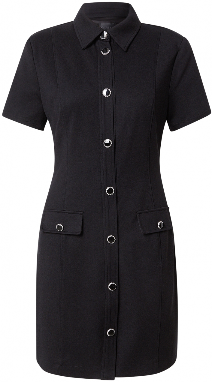 GUESS Košeľové šaty 'OLGA'  čierna