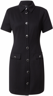 GUESS Košeľové šaty 'OLGA'  čierna