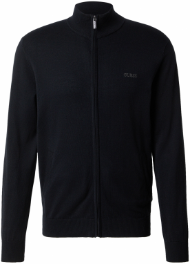 GUESS Kardigán  čierna