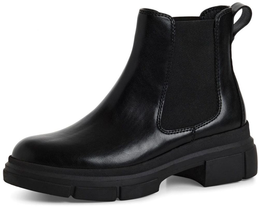 Tamaris Chelsea čižmy  čierna