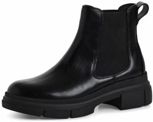 Tamaris Chelsea čižmy  čierna