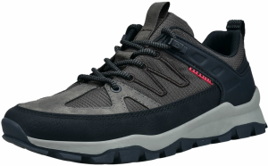 bugatti Nízke tenisky  antracitová / farby bahna / čierna