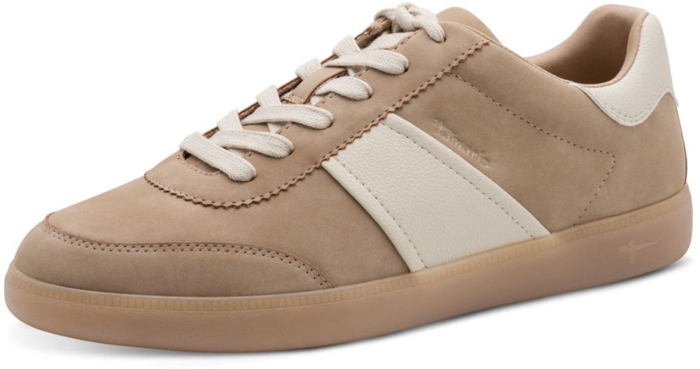 Tamaris Nízke tenisky  béžová / tmavošedá