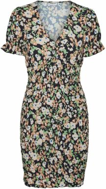 Noisy may Šaty 'Vigga'  krémová / modrá / svetlozelená / čierna