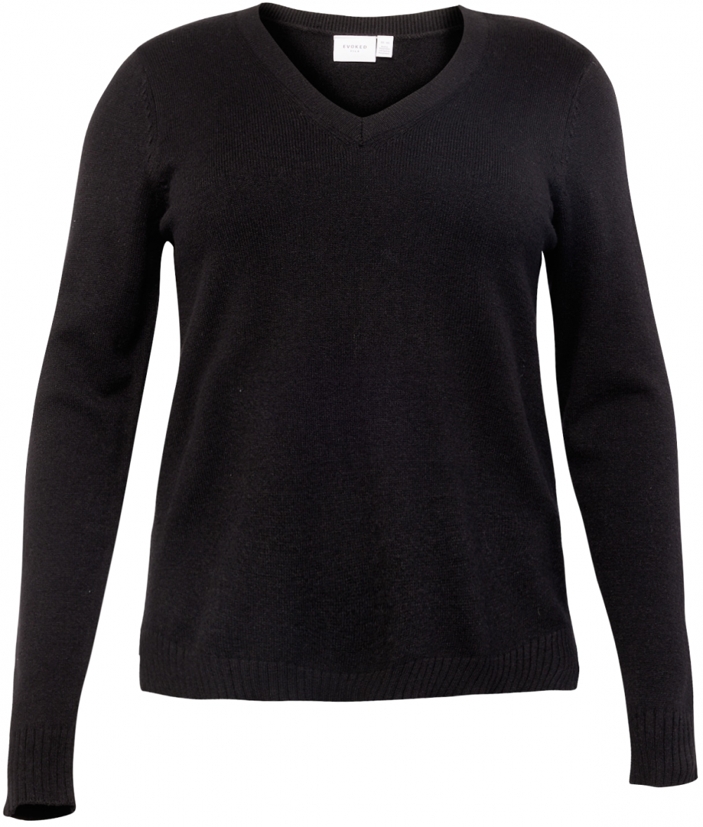 EVOKED Sveter  čierna