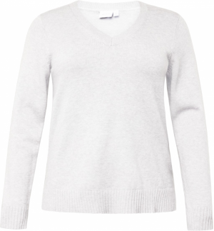 EVOKED Sveter  svetlosivá