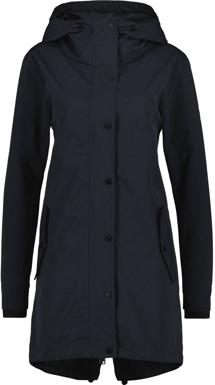 alife & kickin Prechodná bunda 'BerniceAK A'  námornícka modrá