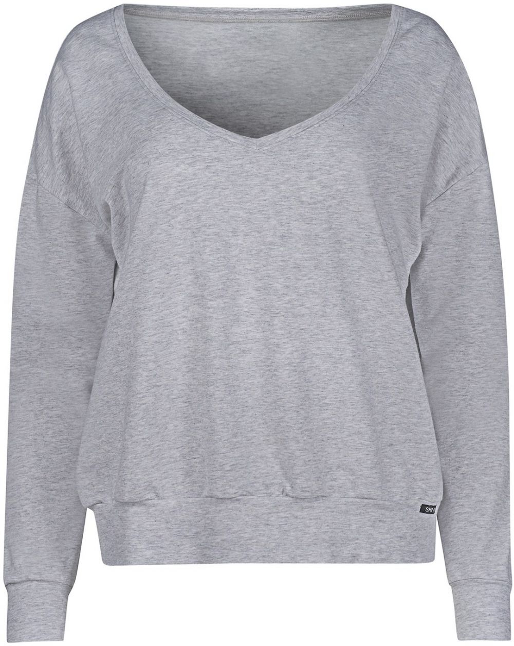 Skiny Pyžamo  svetlosivá