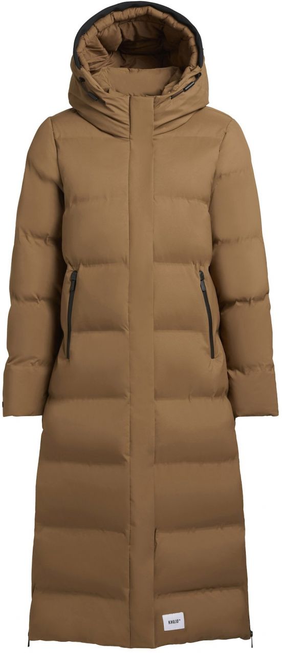 khujo Zimný kabát 'MAYLA2'  hnedá