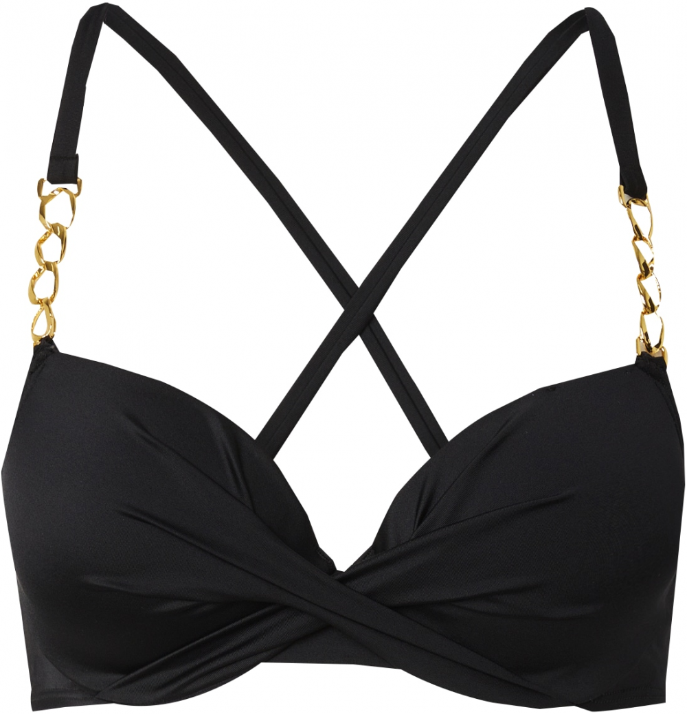 Dorina Bikinový top 'Filao'  čierna