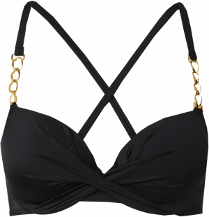 Dorina Bikinový top 'Filao'  čierna