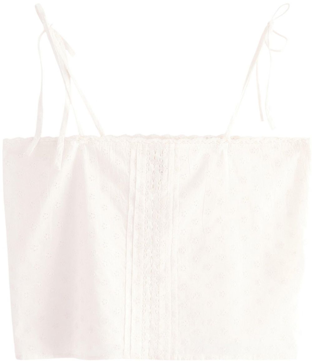 Lindex Pyžamo  biela ako vlna