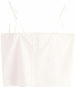 Lindex Pyžamo  biela ako vlna