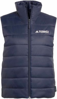 ADIDAS TERREX Športová vesta 'ESS'  tmavomodrá / biela