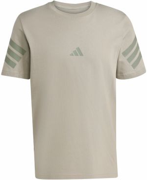 ADIDAS SPORTSWEAR Funkčné tričko 'Future Icons 3S'  kaki / tmavozelená