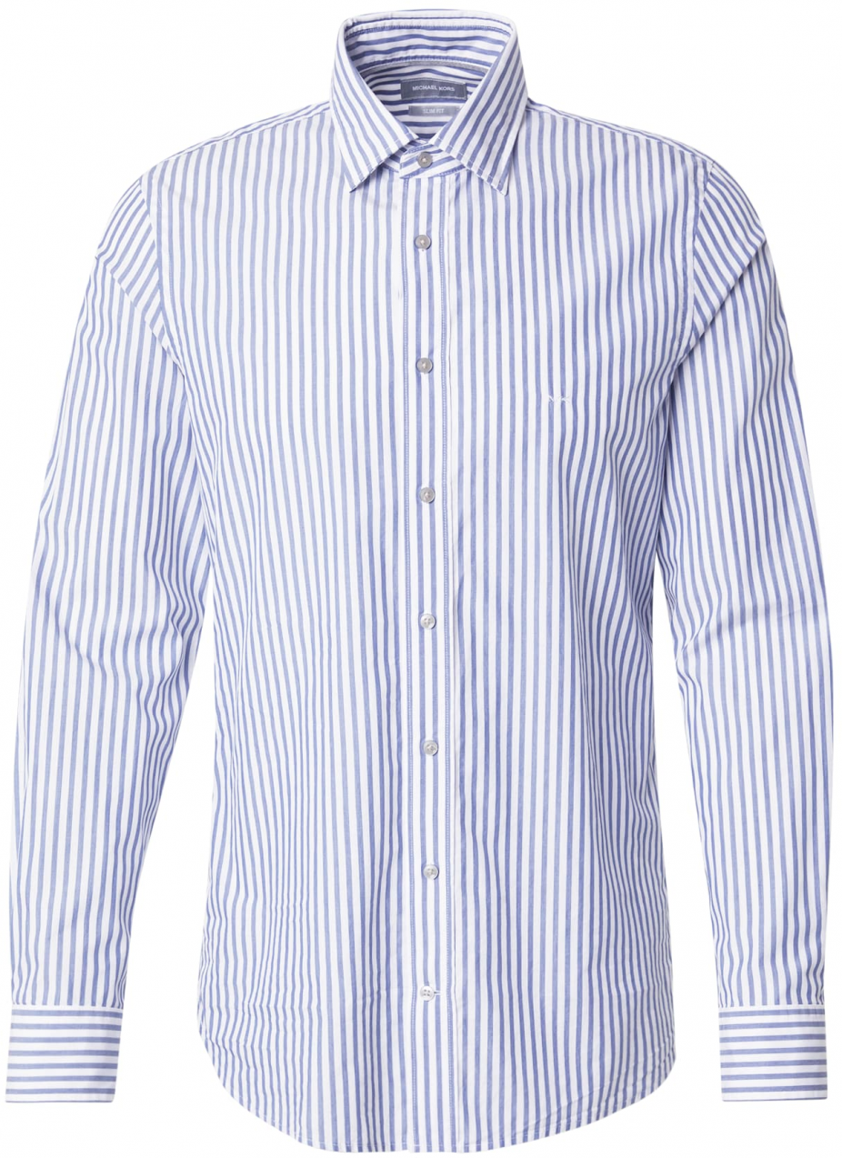 Michael Kors Košeľa  námornícka modrá / biela