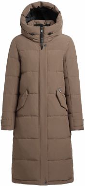 khujo Zimný kabát 'Dairi'  tmavošedá
