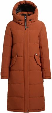 khujo Zimný kabát 'Dairi'  gaštanová