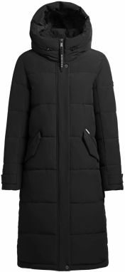 khujo Zimný kabát 'Dairi'  čierna