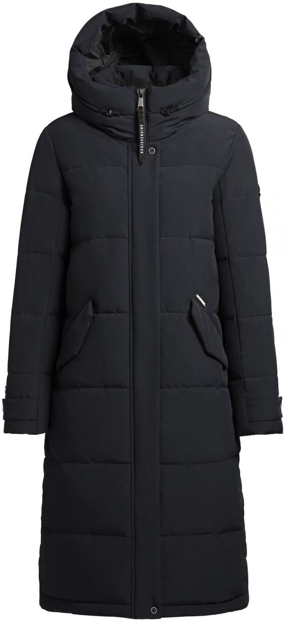 khujo Zimný kabát 'Dairi'  tmavomodrá