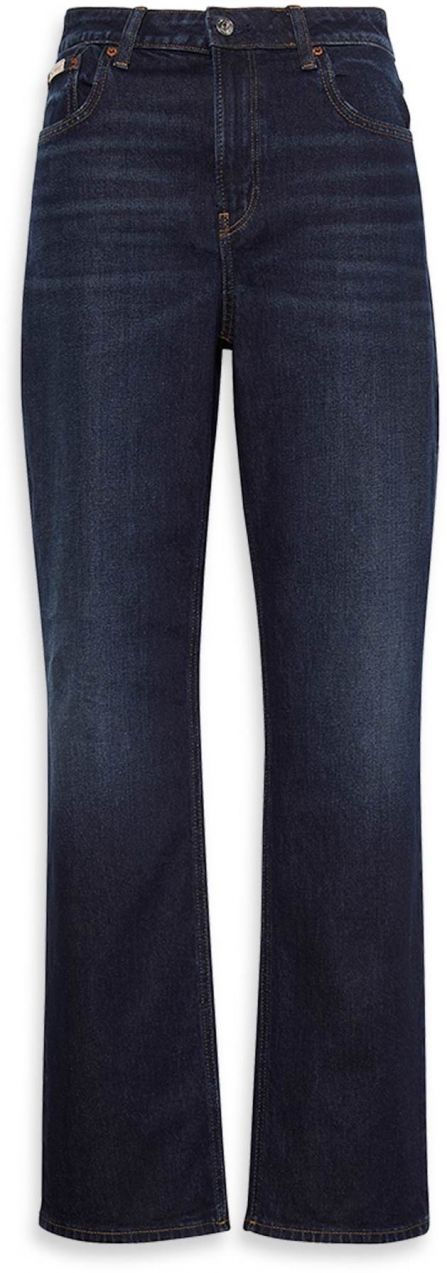 Calvin Klein Jeans Džínsy 'Ess'  tmavomodrá