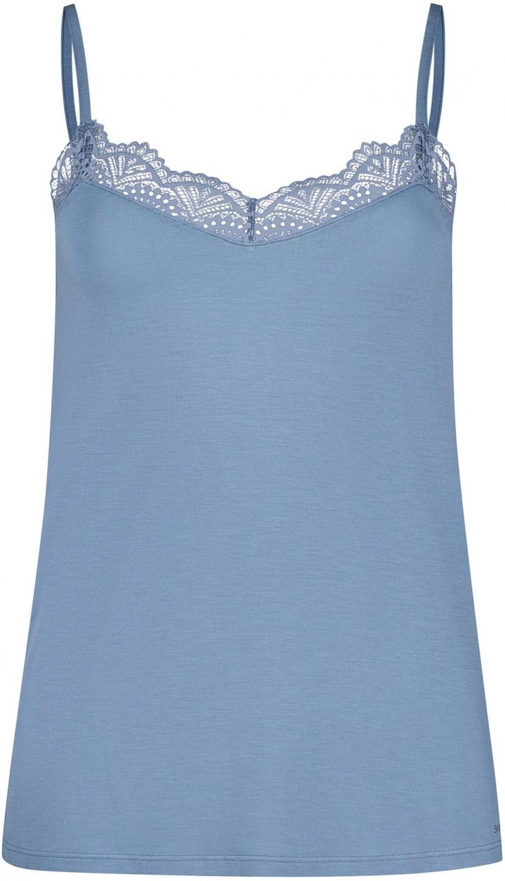 Skiny Pyžamo  svetlomodrá