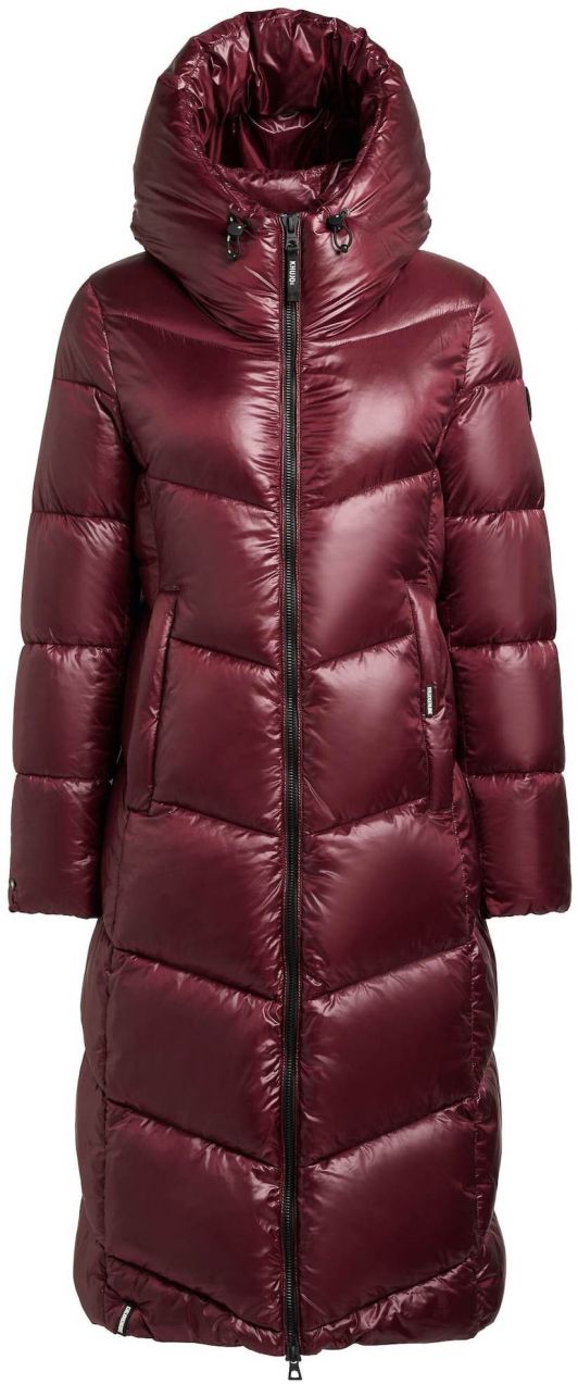 khujo Zimný kabát 'Rabia'  tmavočervená
